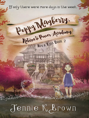 cover image of Poppy Mayberry, Return to Power Academy